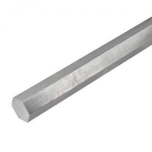 Сталь нержавеющая безникелевая, шестигранник 14