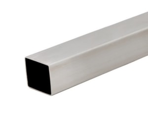 трубы нержавеющие электросварные ЭСВ квадратные 10x1.5 шлиф имп ASTM A554