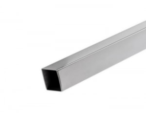 трубы нержавеющие электросварные ЭСВ квадратные 100x2 матовая имп ASTM A554