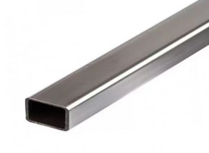 трубы нержавеющие электросварные ЭСВ прямоугольные 20x10x1.2 зерк имп ASTM A554