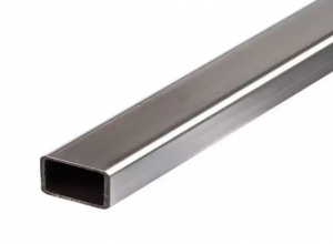 трубы нержавеющие электросварные ЭСВ прямоугольные 150x100x4 матовая имп ASTM A554