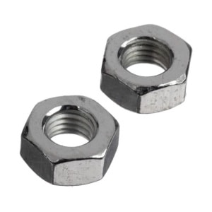 Гайка 10 оцинк. к.п.10