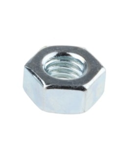 Гайка 10 оцинк. к.п.8