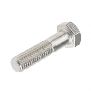 Болт DIN 931 из нерж. стали A2-70 (AISI 304) 10*80, неполная резьба (50 штук)