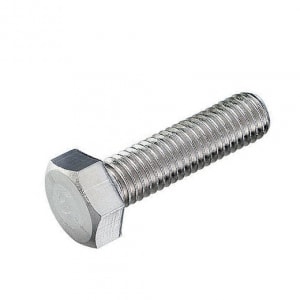 Болт DIN 933 из нерж. стали A2-70 (AISI 304) 10*55 (100штук)