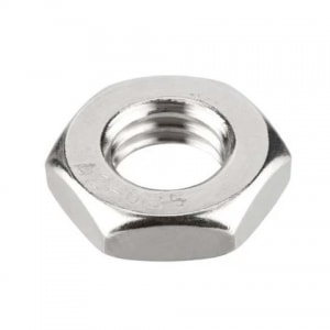 Гайка DIN 439 низкая шестигр. A2-035 (AISI 304) M12 (200штук)