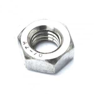 Гайка DIN 934 из нерж. стали A2-70 (AISI 304) M10 (200штук)