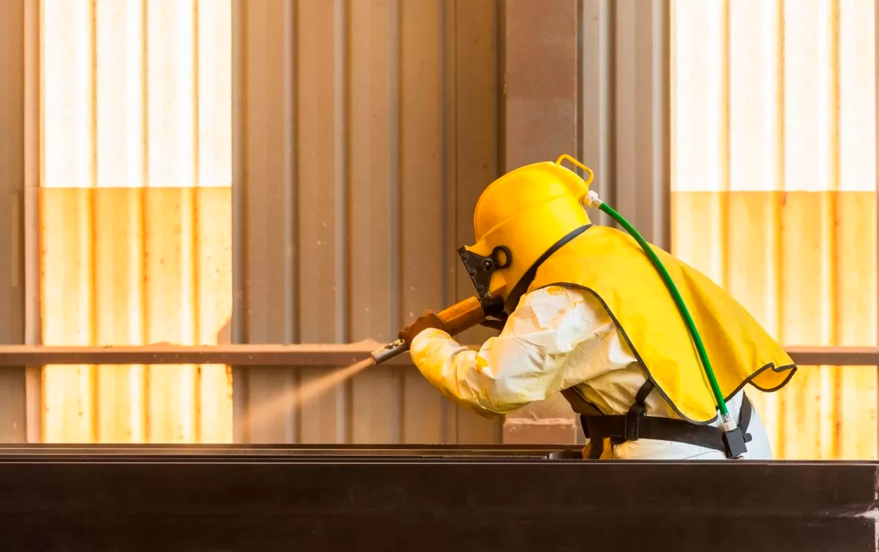 Пескоструйная обработка